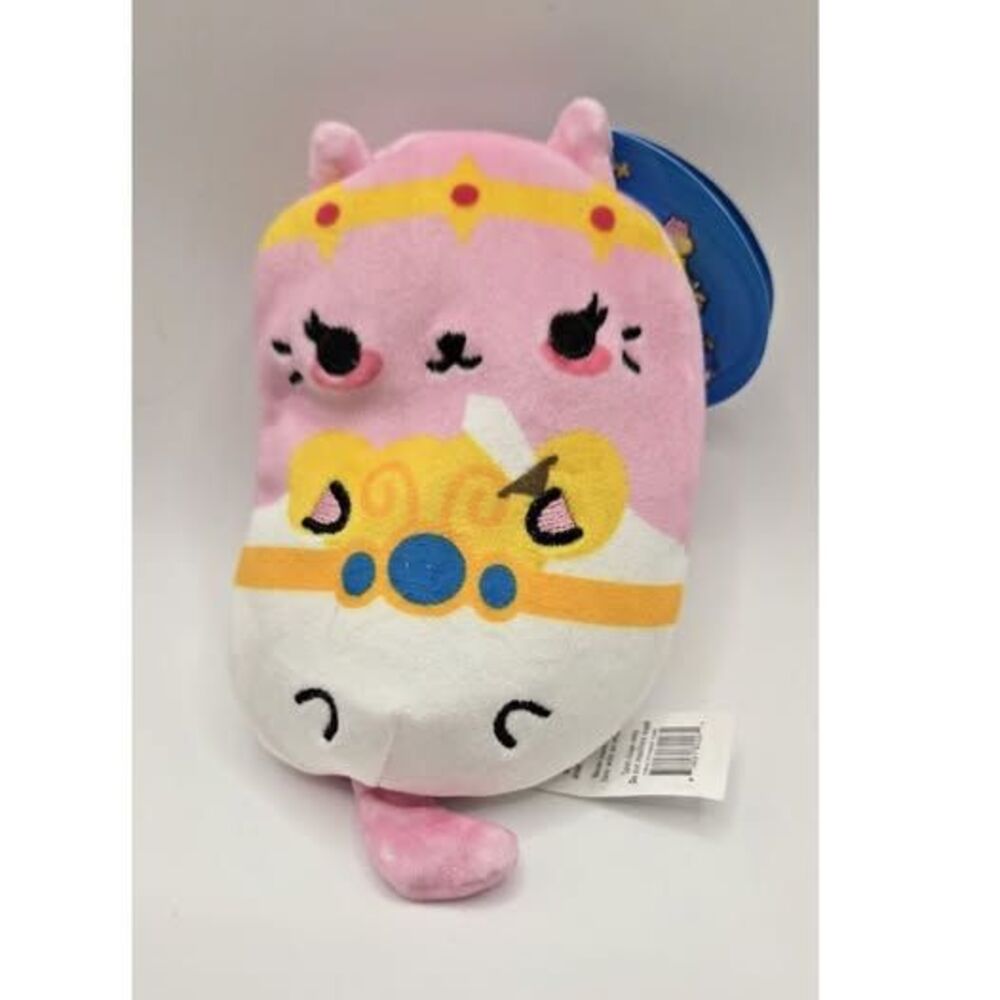 Cats vs Pickles #307 Amazonia – Gold Wave – Jungle Leaf Kitty Plush – With Tag